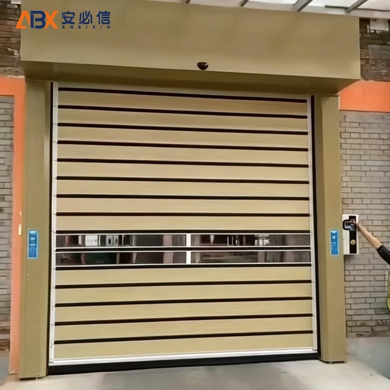 钦州市PVC高速卷帘门