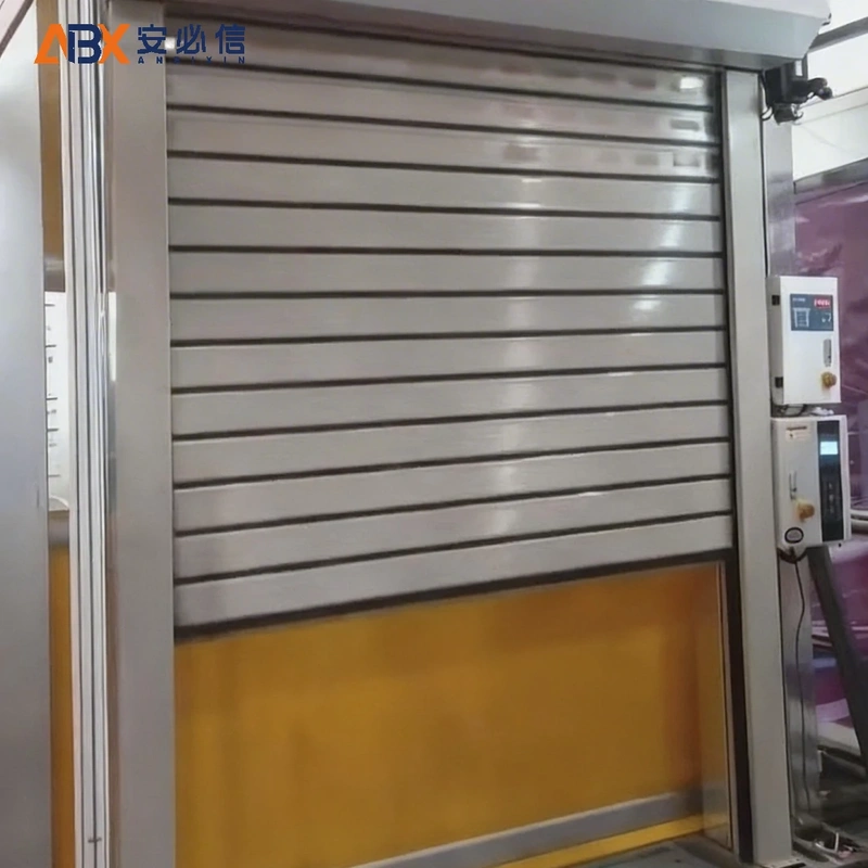 钦州市铝制高速门